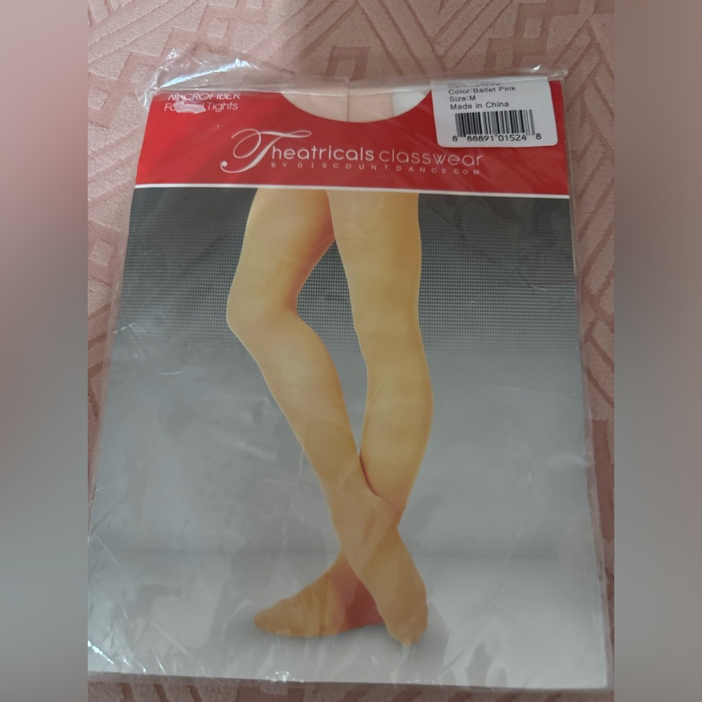 Girl ballet tights size medium